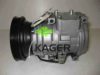 KAGER 92-0081 Compressor, air conditioning